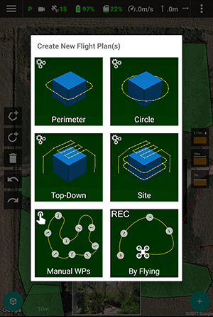 Choosing plan type